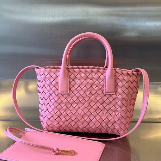 MINI CABAT 20 EN AGNEAU ROSE PÂLE