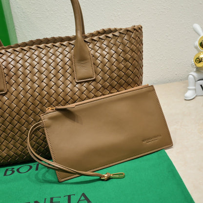 Grand Cabat 45cm Agneau Marron Gmh