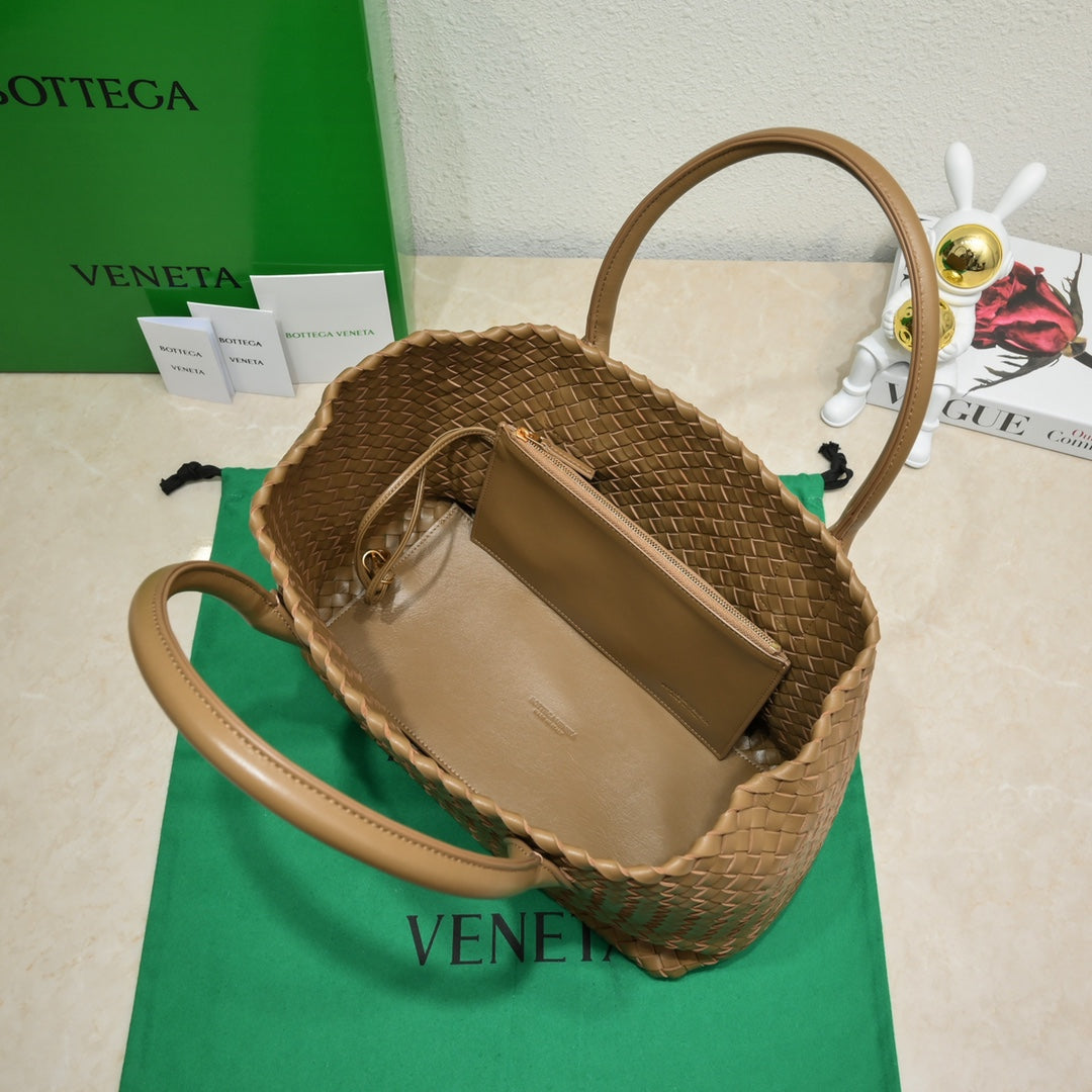 Grand Cabat 45cm Agneau Marron Gmh
