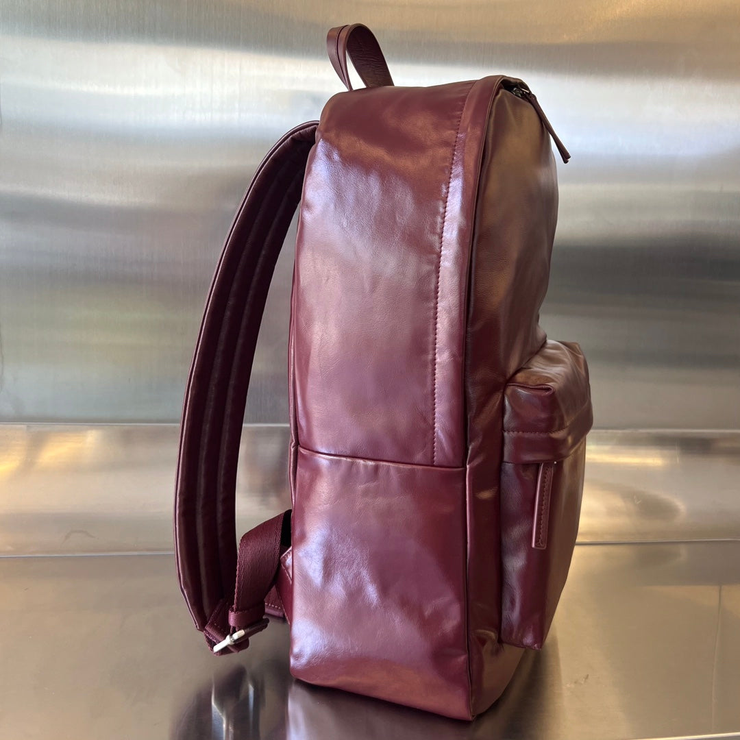SAC À DOS BAROLO EN PEAU D'AGNEAU ARCHÉTYPE 46 MEDIUM
