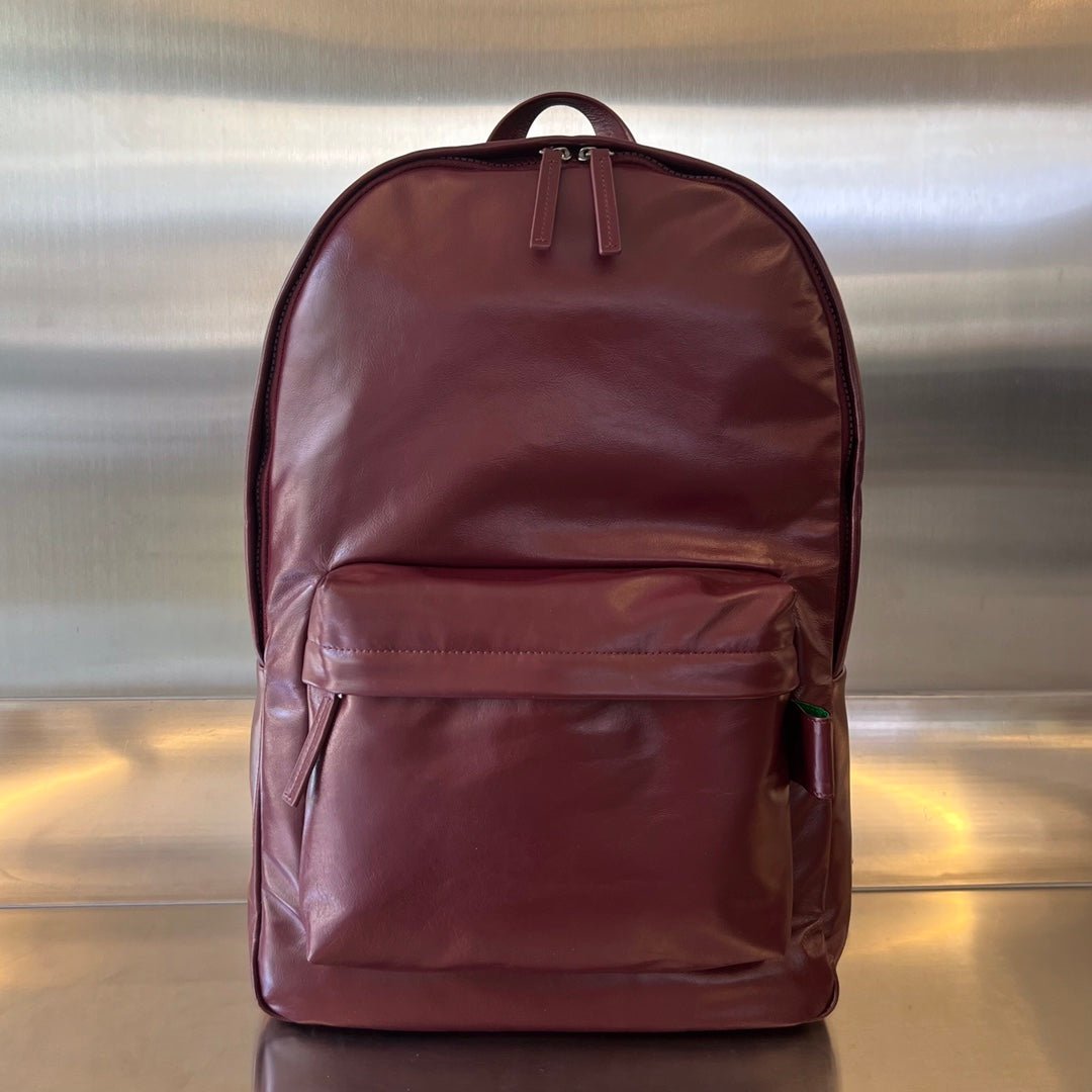 SAC À DOS BAROLO EN PEAU D'AGNEAU ARCHÉTYPE 46 MEDIUM