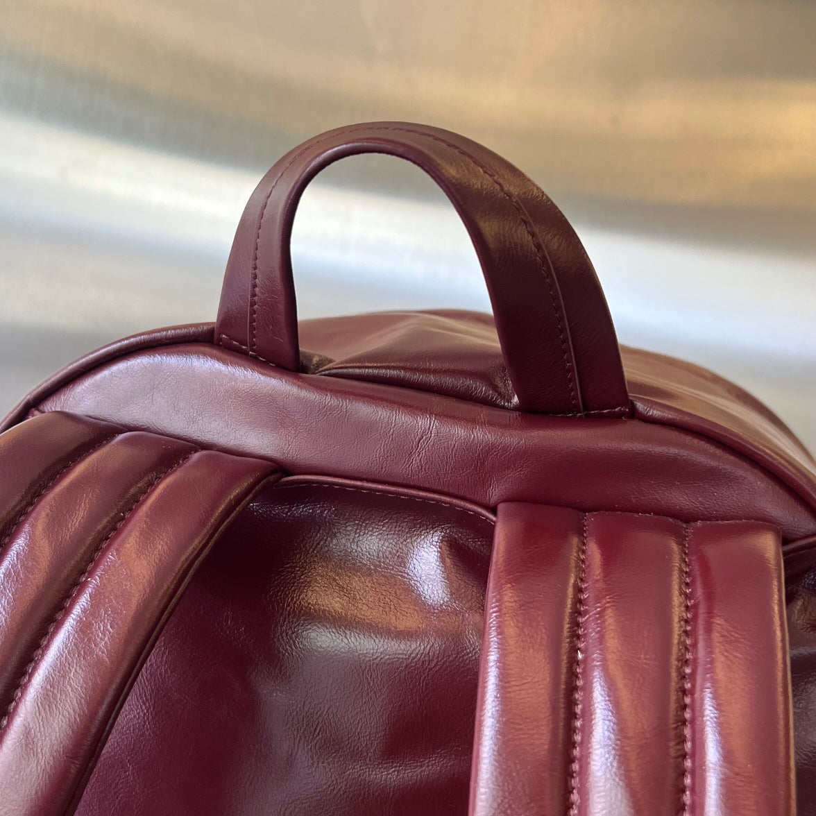 SAC À DOS BAROLO EN PEAU D'AGNEAU ARCHÉTYPE 46 MEDIUM