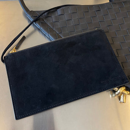 SOLSTICE MOYEN 44 CUIR D'AGNEAU NOIR