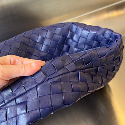 PETIT JODIE 48 CUIR DE VEAU VIOLET INDIGO