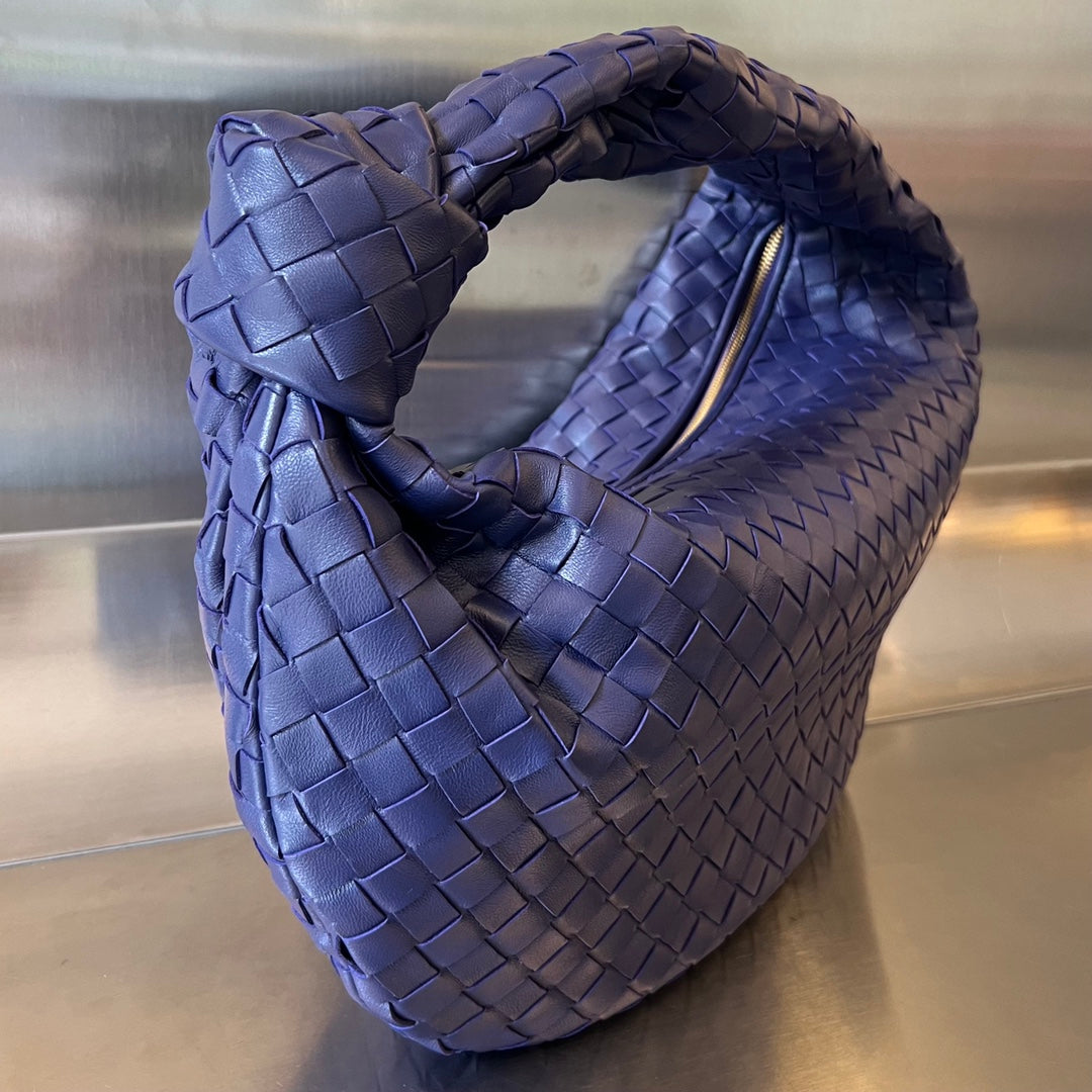 PETIT JODIE 48 CUIR DE VEAU VIOLET INDIGO