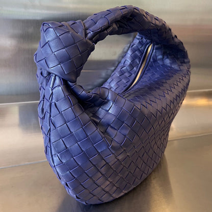 PETIT JODIE 48 CUIR DE VEAU VIOLET INDIGO
