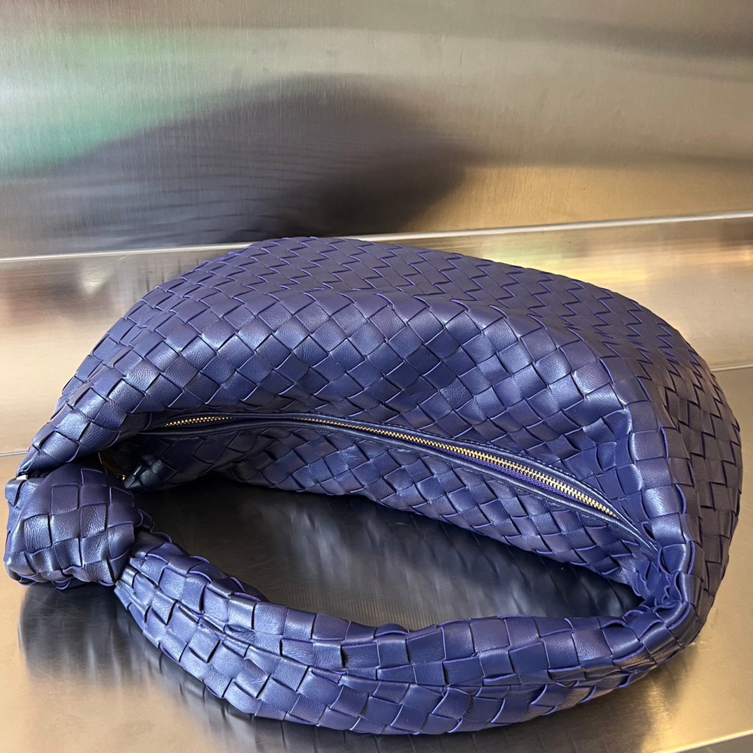 PETIT JODIE 48 CUIR DE VEAU VIOLET INDIGO