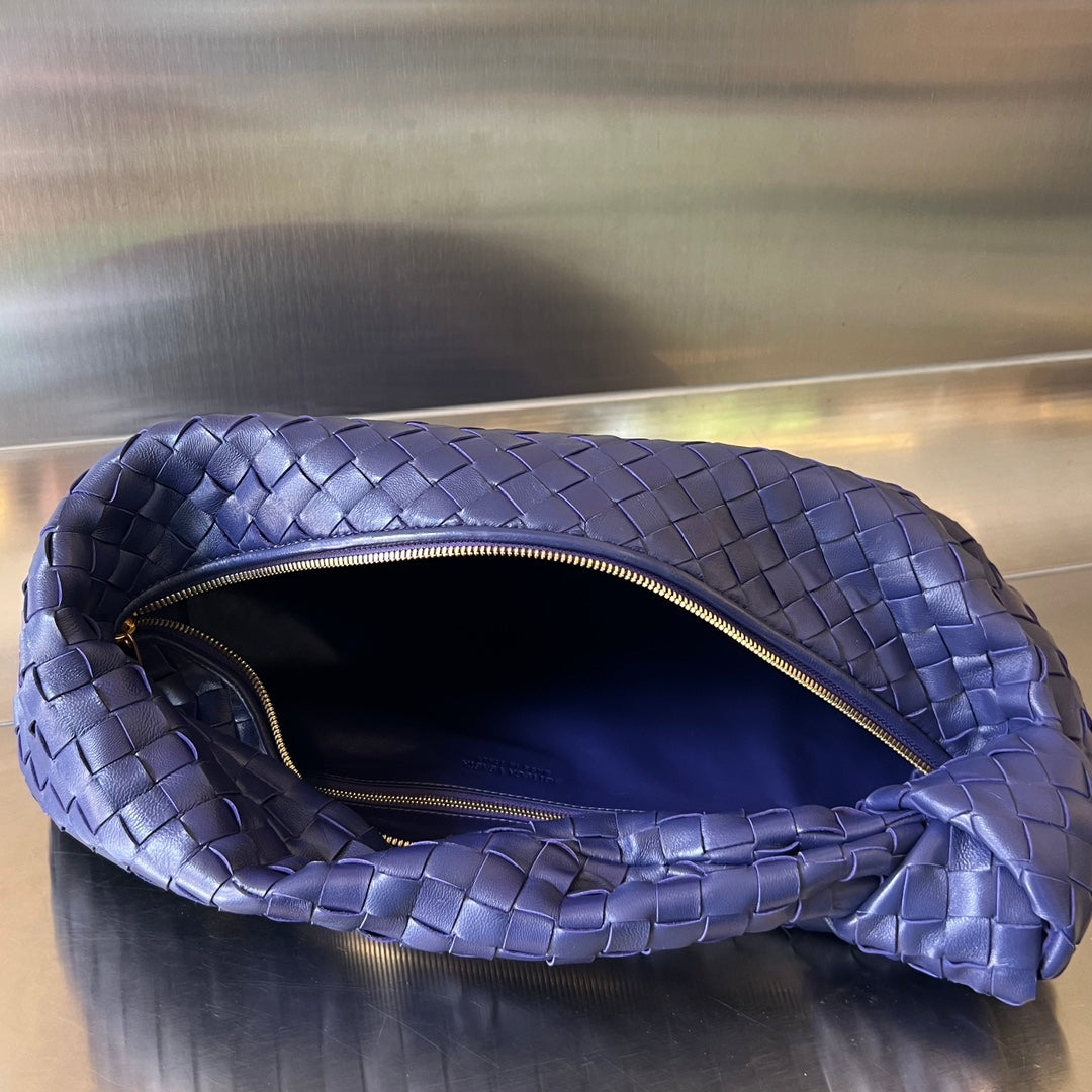 PETIT JODIE 48 CUIR DE VEAU VIOLET INDIGO