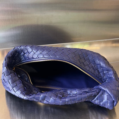 PETIT JODIE 48 CUIR DE VEAU VIOLET INDIGO
