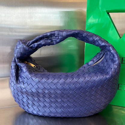 PETIT JODIE 48 CUIR DE VEAU VIOLET INDIGO