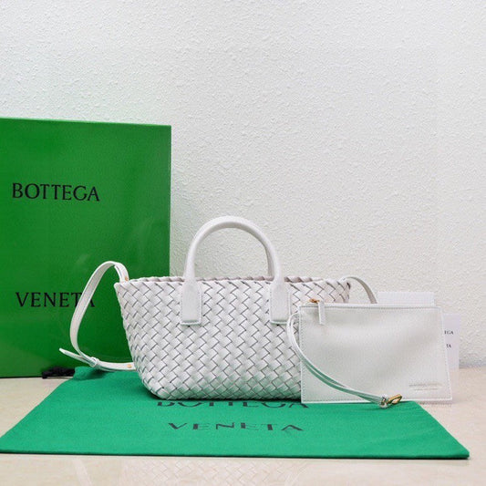 Mini Cabat 20cm Agneau Blanc Acc. Dorés
