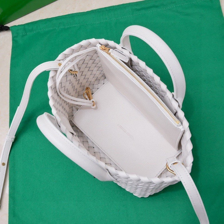 Mini Cabat 20cm Agneau Blanc Acc. Dorés