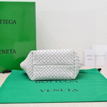 Mini Cabat 20cm Agneau Blanc Acc. Dorés