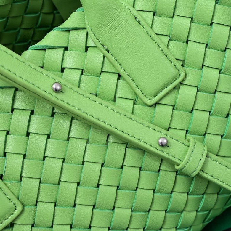 Mini Cabat 20cm Agneau Vert Finitions Dorées