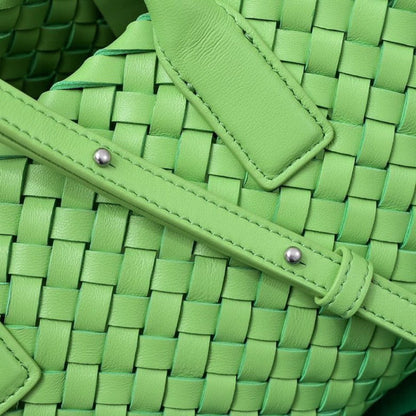 Mini Cabat 20cm Agneau Vert Finitions Dorées