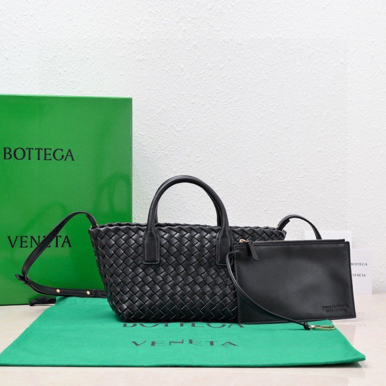 Mini Cabat 20cm Agneau Noir GHW