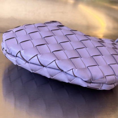 SARDINE 20 AVEC CHAÎNE EN AGNEAU VIOLET ORCHIDÉE