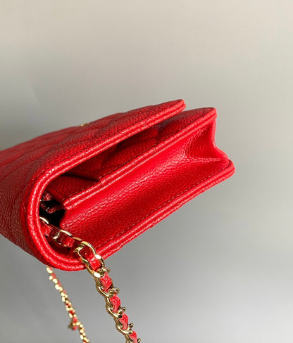 CC WOC 19 CAVIAR ROUGE MÉTAL DORÉ