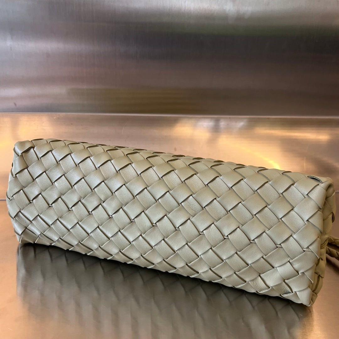 PETIT ANDIAMO 29 EN AGNEAU BEIGE ÉCRU