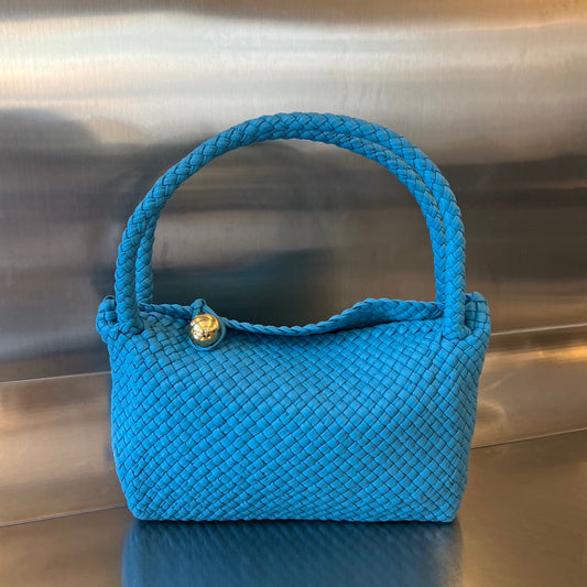 SAC TOSCA 27 EN CUIR DE VEAU AZUR