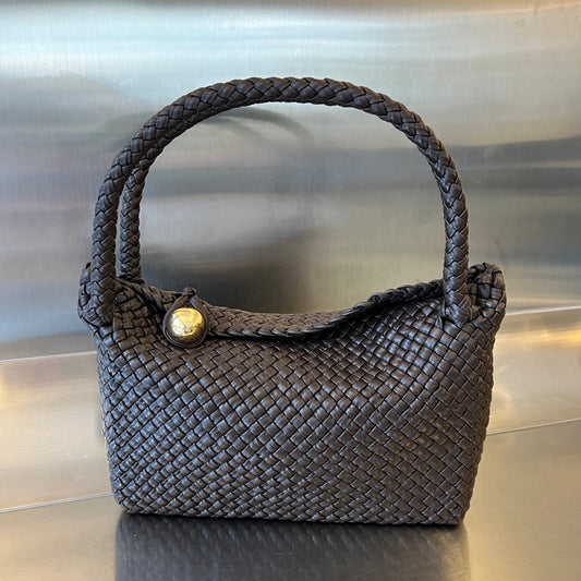 SAC TOSCA 27 EN CUIR DE VEAU CHOCOLAT