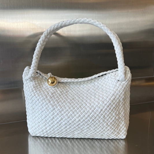 SAC TOSCA 27 EN CUIR DE VEAU BLANC
