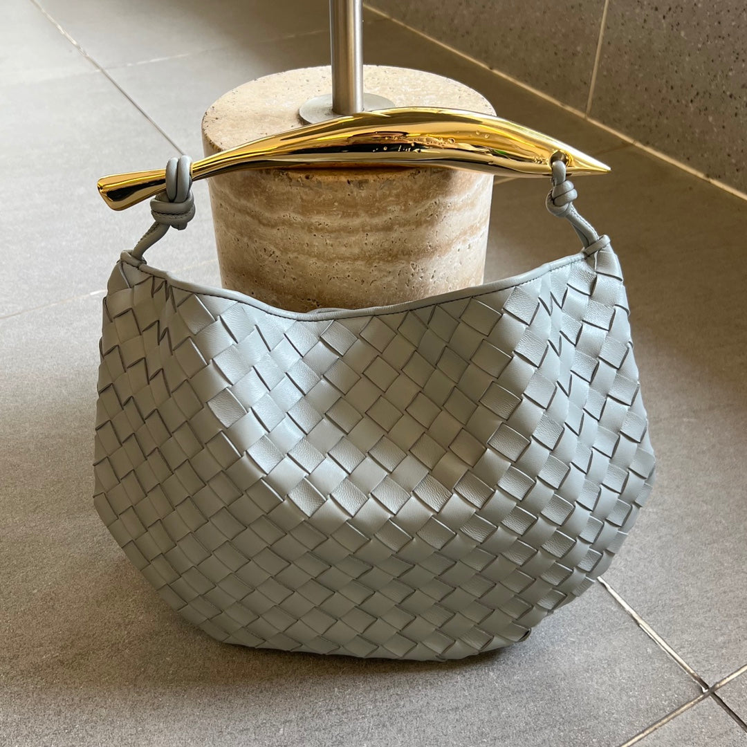 SARDINE 33 AVEC CHAÎNE EN AGNEAU PLONGE GRIS