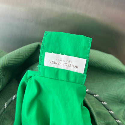 SAC À DOS ALTO 42 EN TISSU JACQUARD VERT FROID