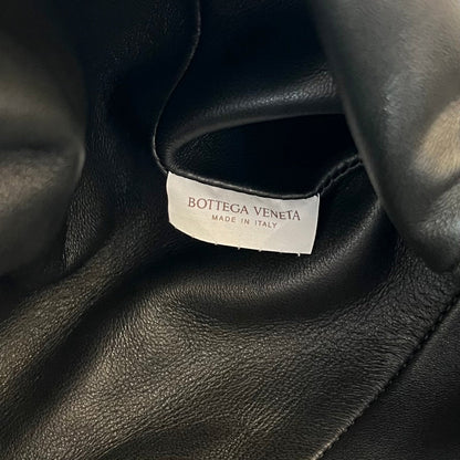 Pochette Classique 40cm Cuir de Veau Noir