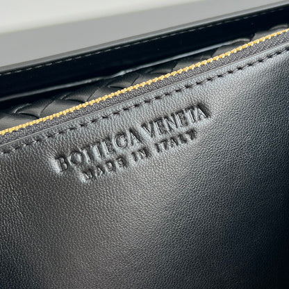 SAC BANDOULIÈRE PATTI 26 EN AGNEAU NOIR