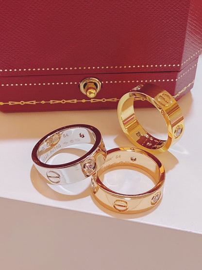 [Shinejoy]Three-Diamond Ring