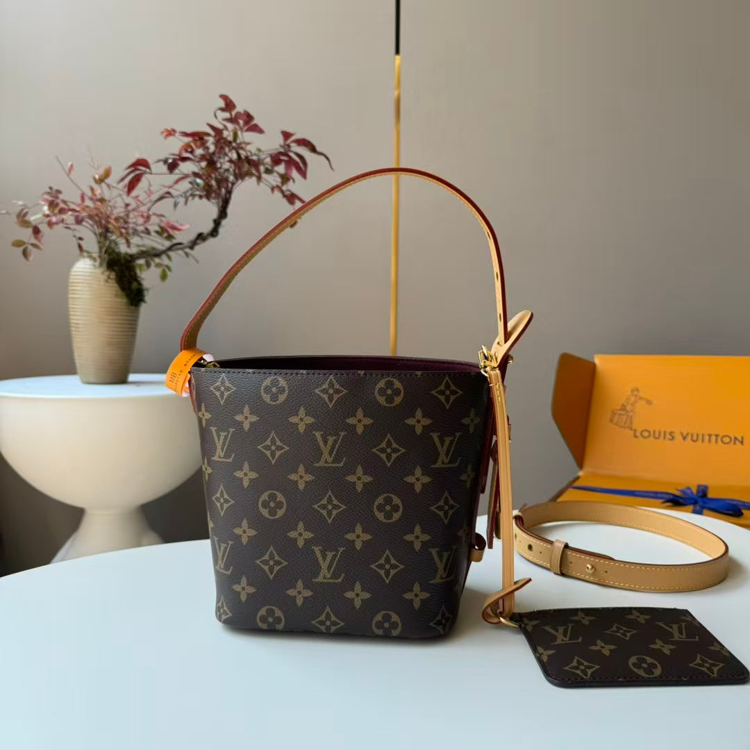 ONTHEGO 2025 NEW ALLINBB MONOGRAM BUCKET BAG