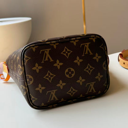 ONTHEGO 2025 NEW ALLINBB MONOGRAM BUCKET BAG