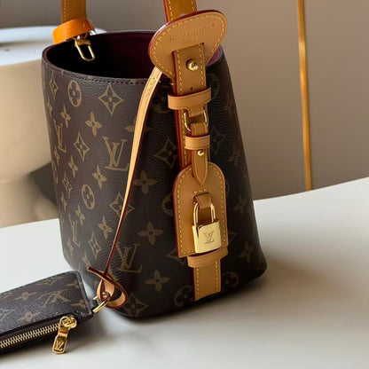 ONTHEGO 2025 NEW ALLINBB MONOGRAM BUCKET BAG
