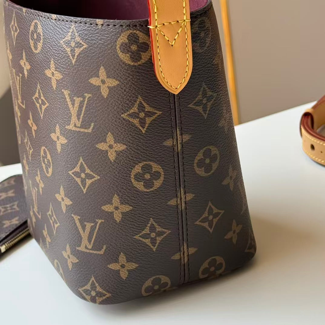 ONTHEGO 2025 NEW ALLINBB MONOGRAM BUCKET BAG