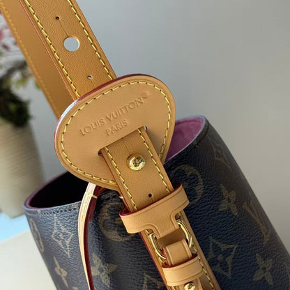 ONTHEGO 2025 NEW ALLINBB MONOGRAM BUCKET BAG