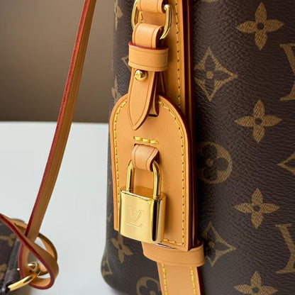 ONTHEGO 2025 NEW ALLINBB MONOGRAM BUCKET BAG