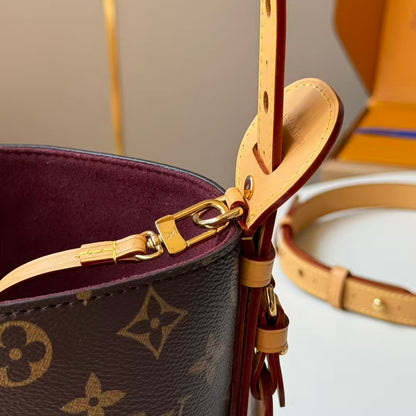ONTHEGO 2025 NEW ALLINBB MONOGRAM BUCKET BAG