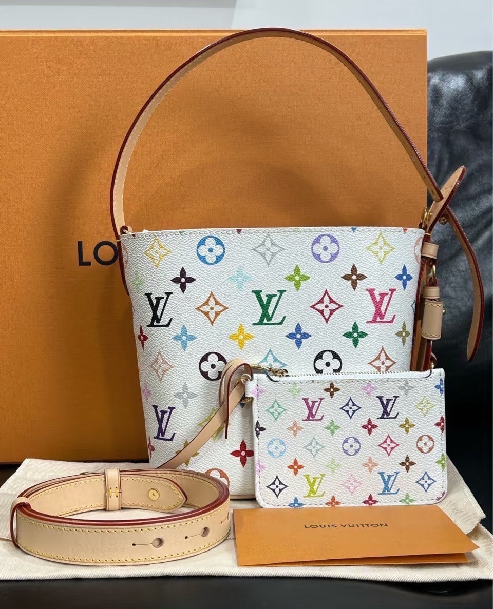 ONTHEGO 2025 NEW ALLINBB MONOGRAM BUCKET BAG