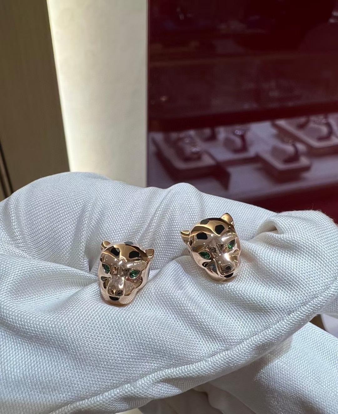 [?Shinejoy]CHRRTAH-PRINT STUD EARRINGS, THREE COLORS