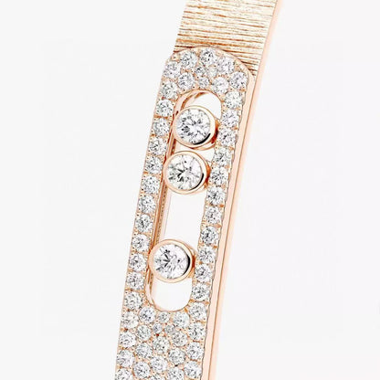 [Shinejoy]2026 BRAND-NEW FROSTED BRACELET WITH DIAMONDS THREE COLORS