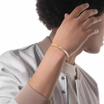 [Shinejoy]2026 BRAND-NEW FROSTED BRACELET WITH DIAMONDS THREE COLORS
