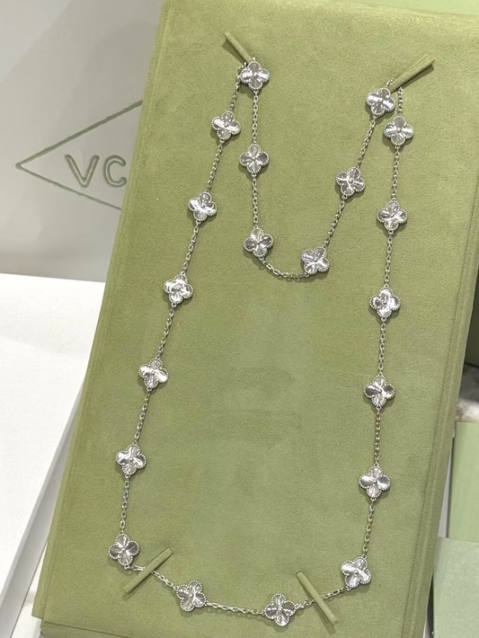 [Shinejoy]CLOVER 20 MOTIFS SILVER LASER