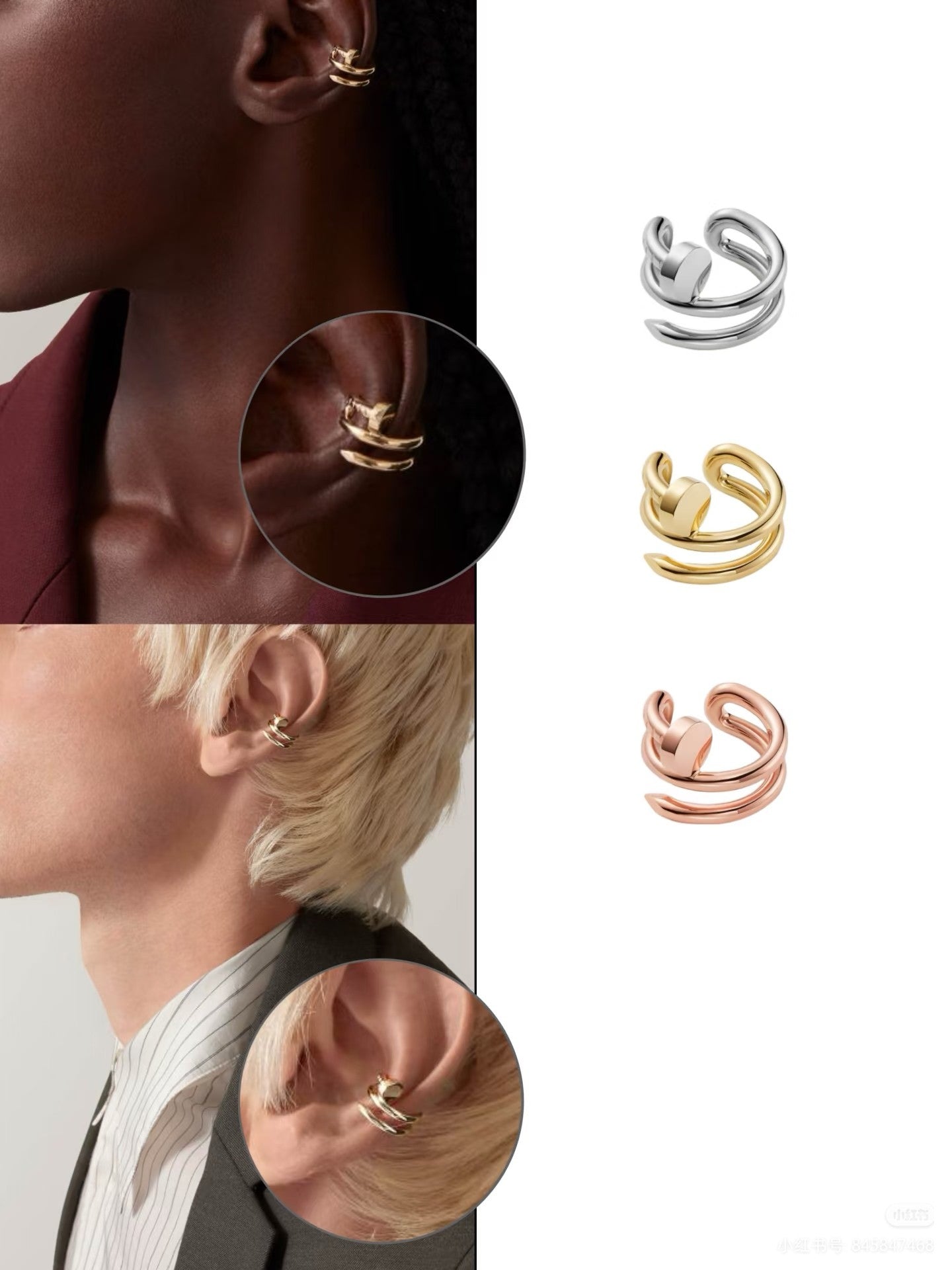 [Shinejoy]Single-ear clip