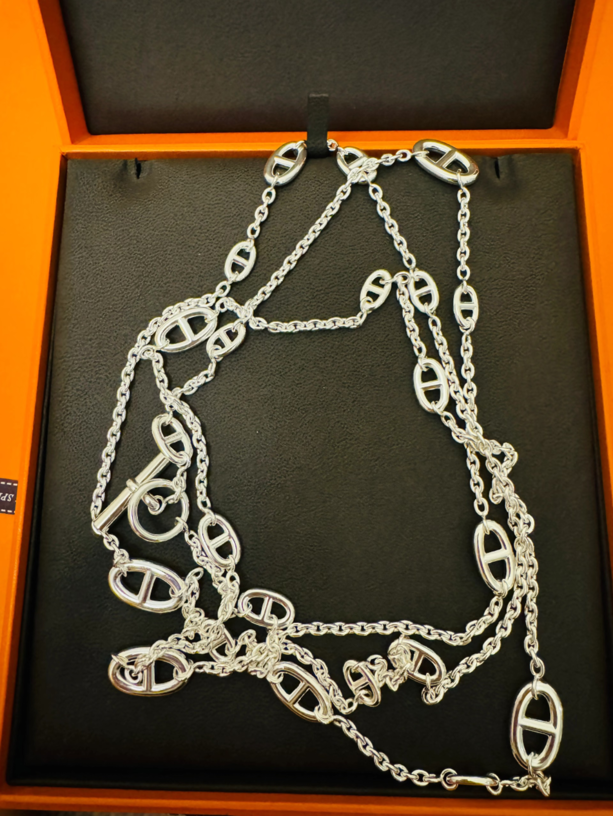 [Shinejoy]Classic Silver Sweater Chain