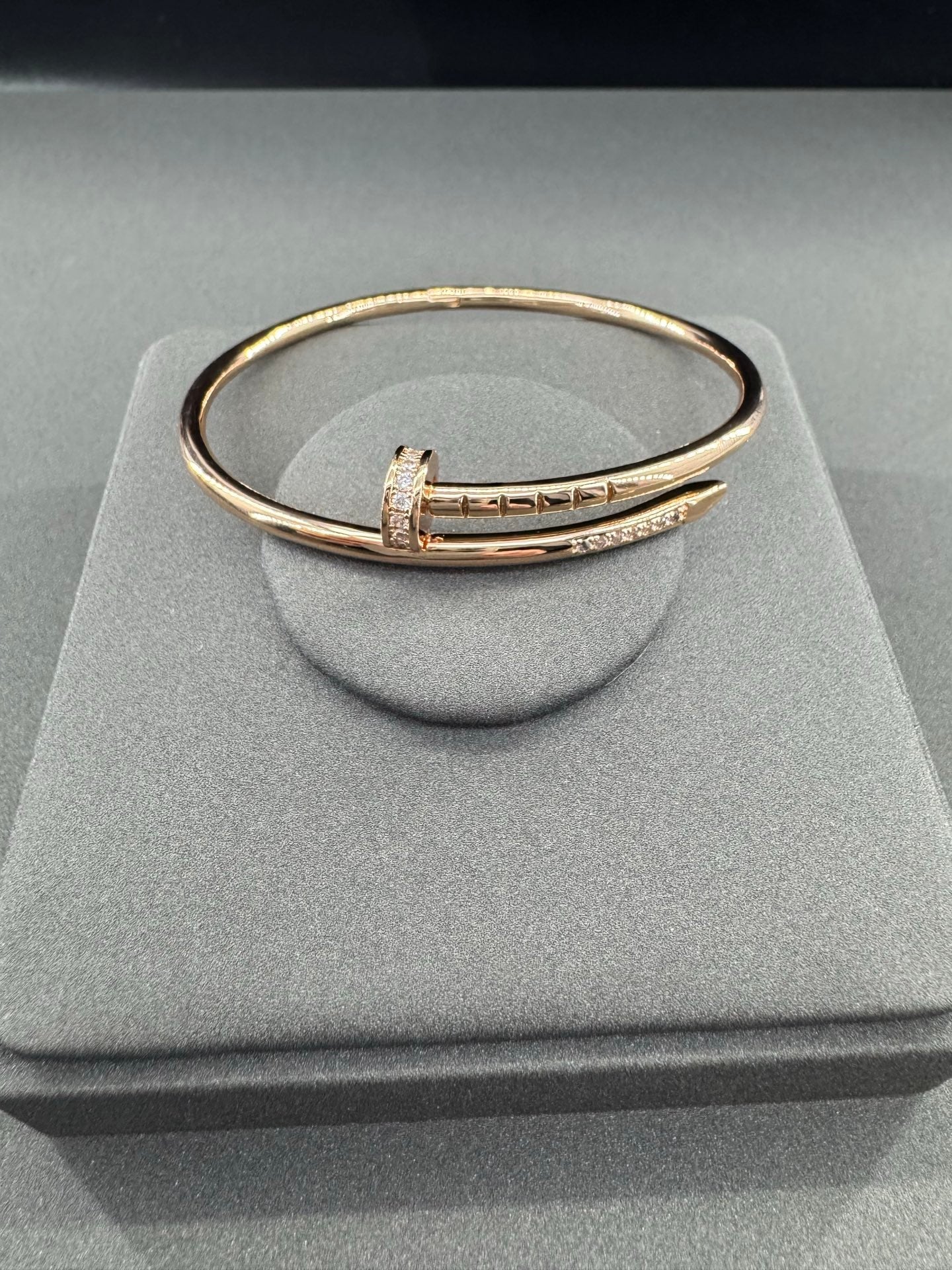 [Shinejoy]JUSTE BRACELET 2.5MM  DIAMONDS2