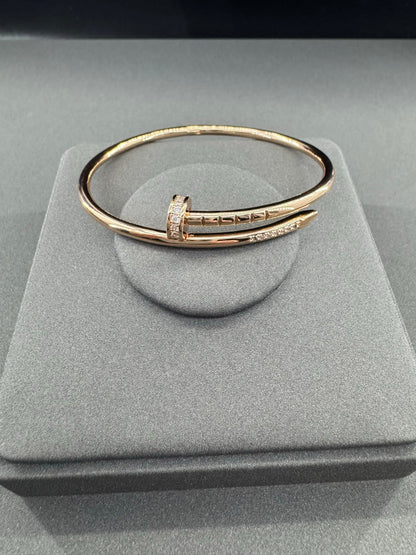 [Shinejoy]JUSTE BRACELET 2.5MM  DIAMONDS2
