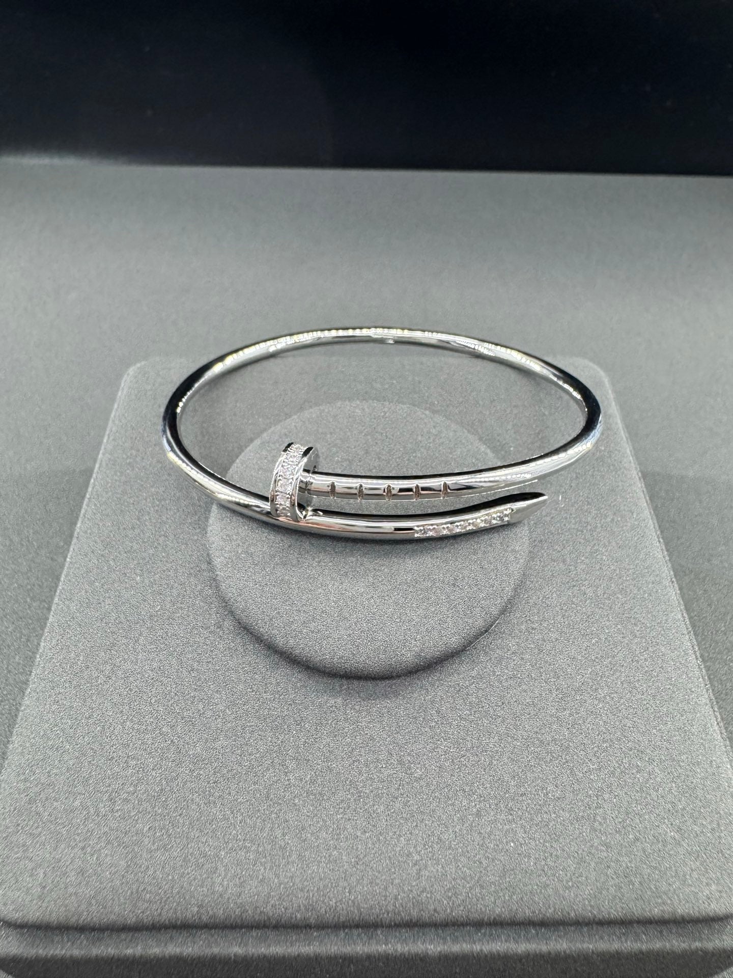 [Shinejoy]JUSTE BRACELET 2.5MM  DIAMONDS2