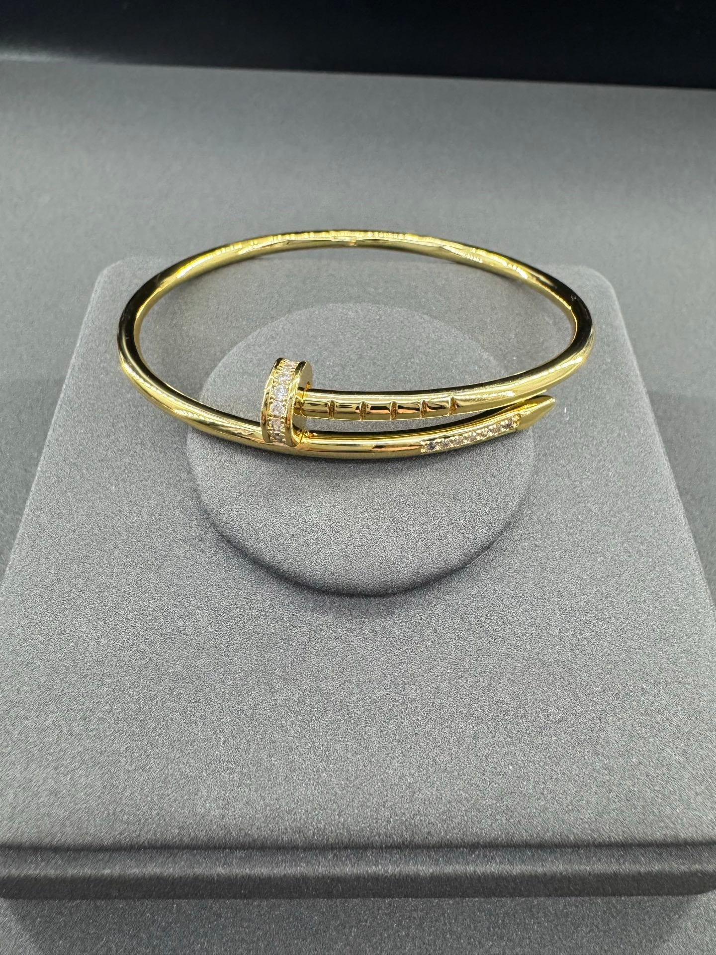 [Shinejoy]JUSTE BRACELET 2.5MM  DIAMONDS2