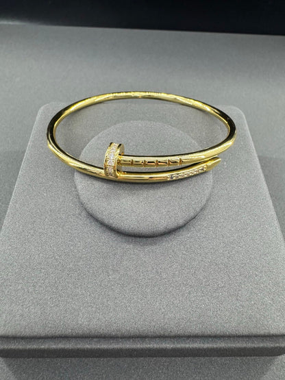 [Shinejoy]JUSTE BRACELET 2.5MM  DIAMONDS2